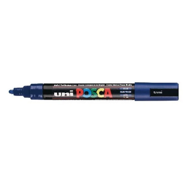 Uni Posca PC-5M Boyama Markörü 1.8-2.5 mm MAVİ