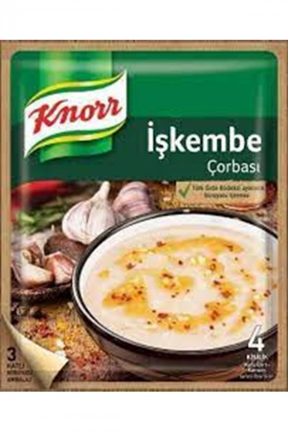 Göktürkpazar Hazır İşkembe Çorbası 63 gr 12li