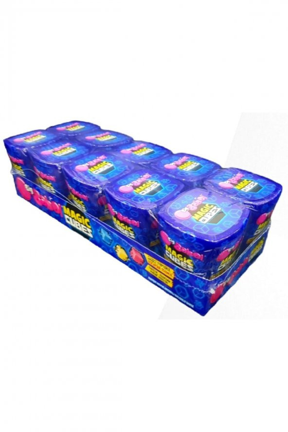 Big Babol Magic Cubes 10 Adet x 86xgr