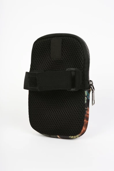 Spor Kol Bilek Telefon Çantası Woods Siyah - 5