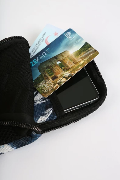 Spor Kol Bilek Telefon Çantası Brush - 4