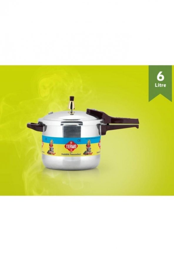 Termo Düdüklü Tencere 6 Lt - 2