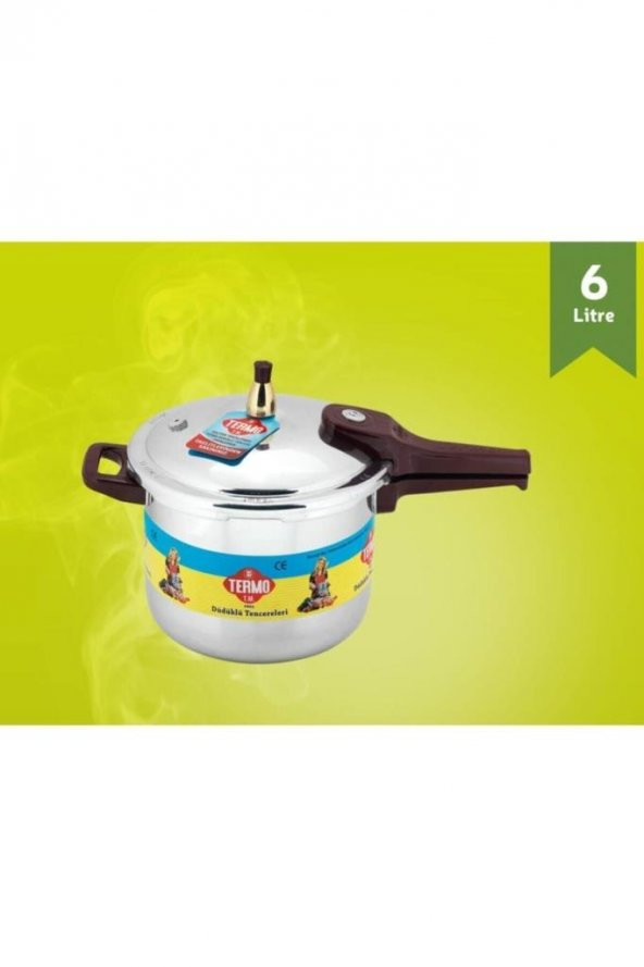 Termo Düdüklü Tencere 6 Lt - 3