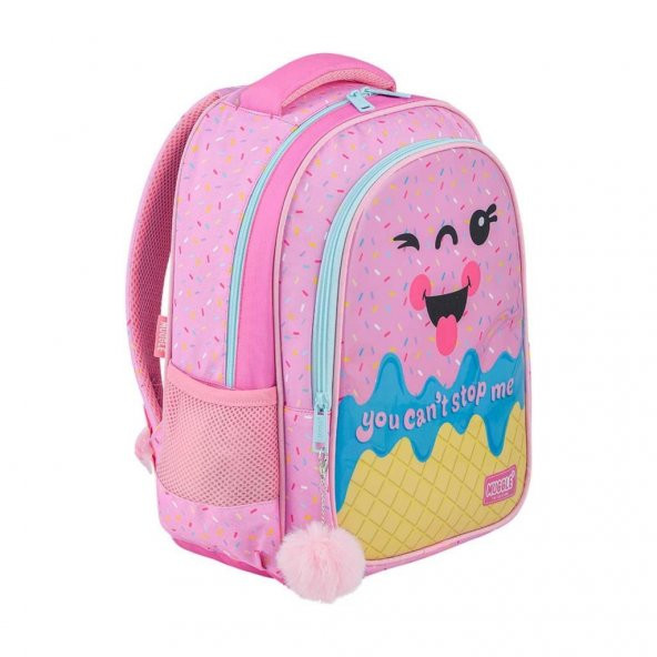 MIKRO OKUL CANTASI MUGGLE PINK ICE CREAM MU8652 - 2