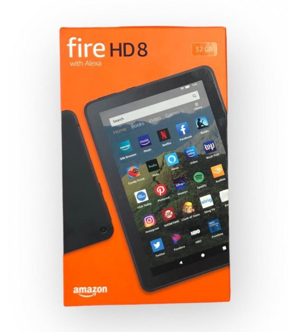 Amazon Fire HD 8 Tablet Alexa Destekli (Outlet)