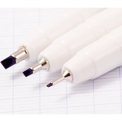 Zig Permanent Mürekkepli Kaligrafi Kalemi 3.0 mm Siyah