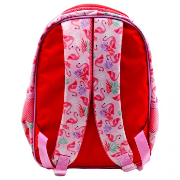 MIKRO OKUL CANTASI MUGGLE FLAMINGO ROSE MU7211 - 3