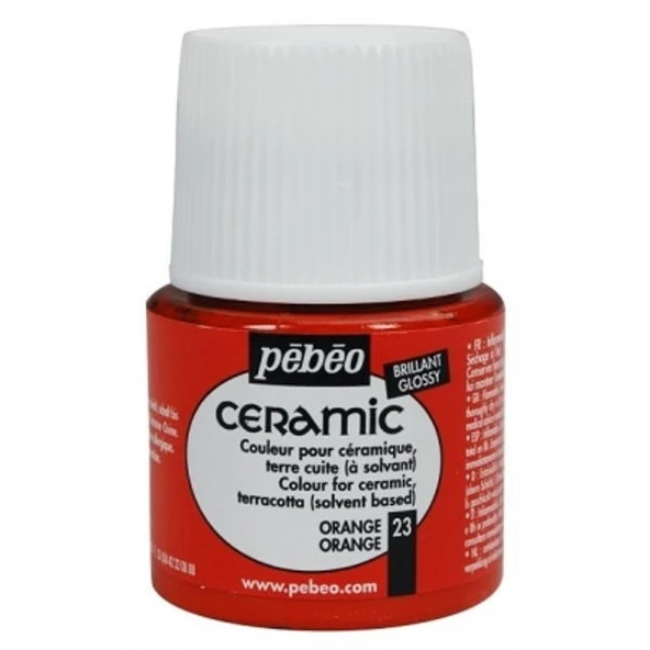 Pebeo Ceramic Seramik Boyası 23 Orange