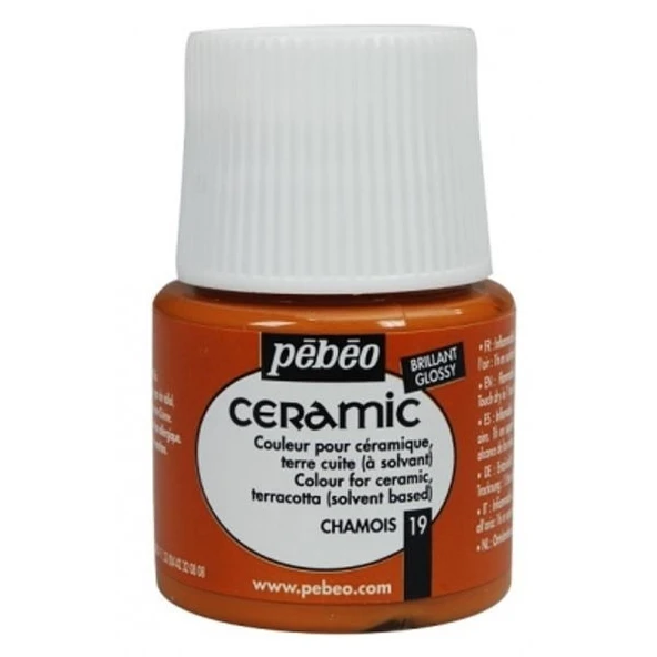 Pebeo Ceramic Seramik Boyası 19 Chamois