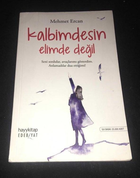 KALBİMDESİN ELİMDE DEĞİL   ( İKİNCİ EL ÜRÜN )