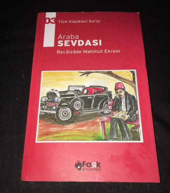 ARABA SEVDASI [Tam Metin]   ( İKİNCİ EL ÜRÜN )