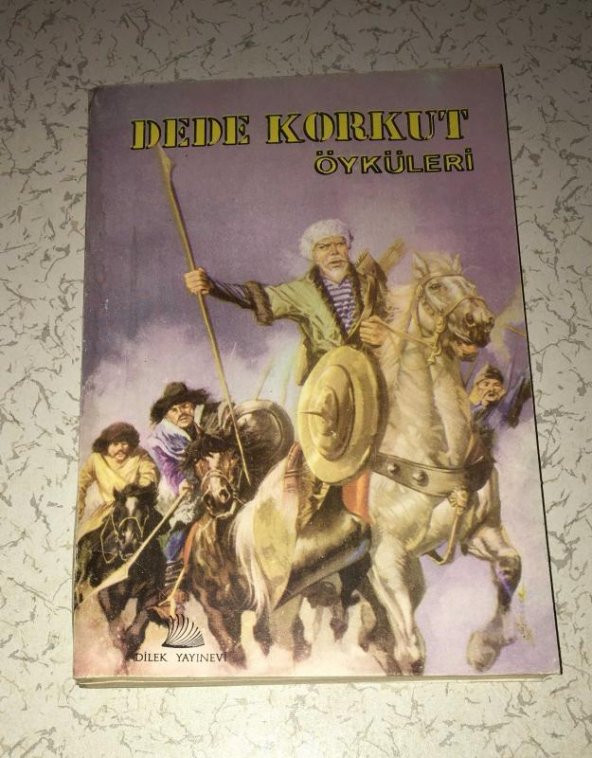 DEDE KORKUT ÖYKÜLERİ   ( İKİNCİ EL ÜRÜN ) - 1