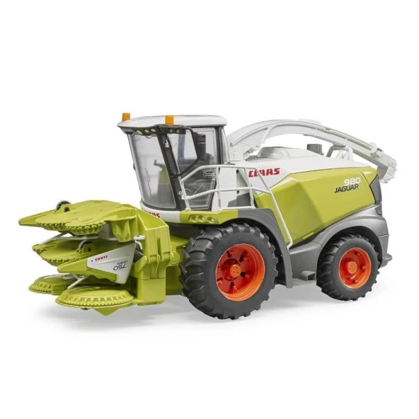 Bruder Claas Jaguar 980 Chopper Oyuncak Biçerdöver - 2