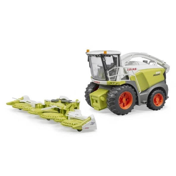 Bruder Claas Jaguar 980 Chopper Oyuncak Biçerdöver - 3