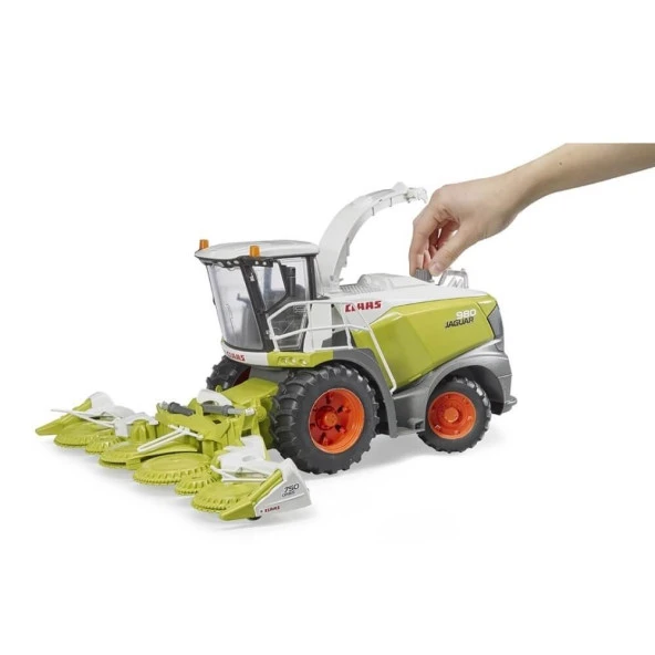 Bruder Claas Jaguar 980 Chopper Oyuncak Biçerdöver - 4
