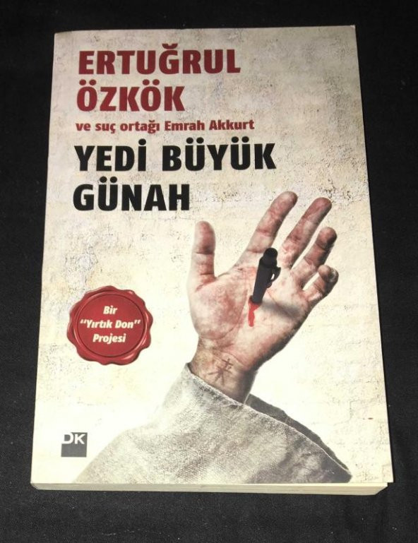 YEDİ BÜYÜK GÜNAH Bir YIRTIK DON Projesi   ( İKİNCİ EL ÜRÜN )