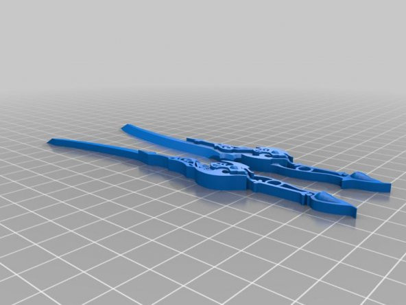 Cabal Online Demonite Katana Plastik Aparat - 1