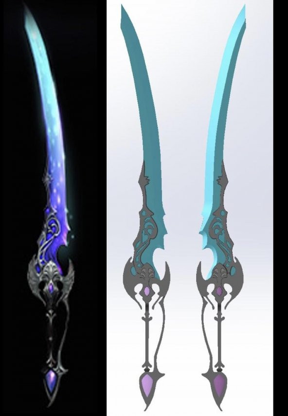 Cabal Online Demonite Katana Plastik Aparat - 3