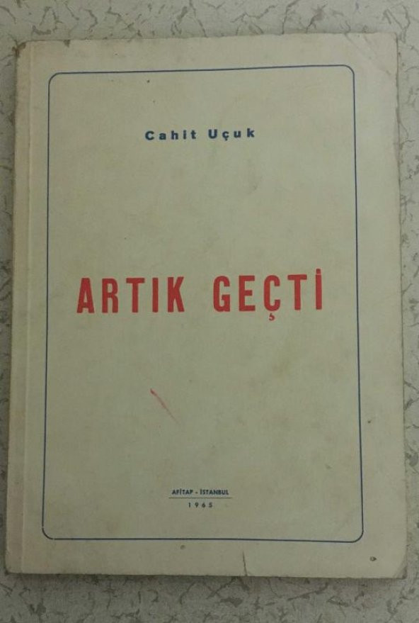 ARTIK GEÇTİ   ( İKİNCİ EL ÜRÜN ) - 1