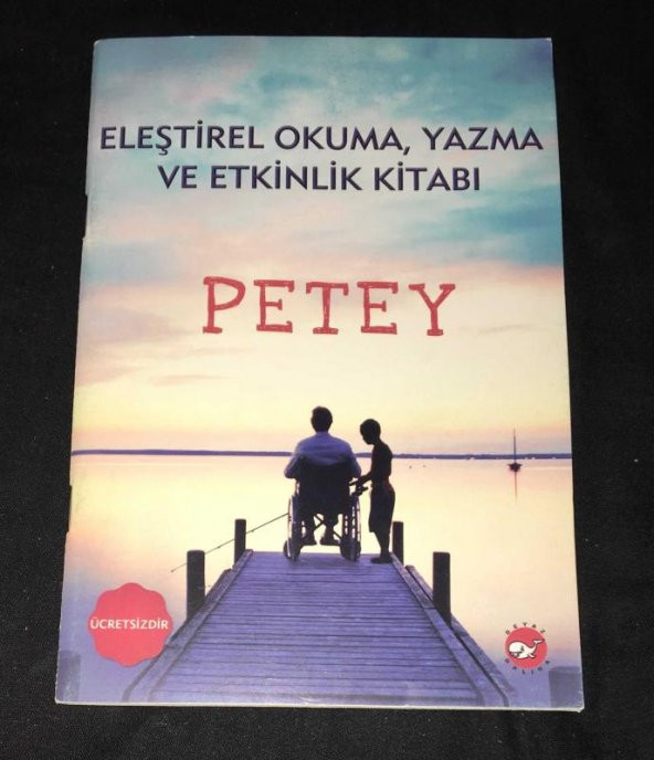 Eleştirel Okuma,Yazma ve Etkinlik Kitabı PETEY   ( İKİNCİ EL ÜRÜN ) - 1