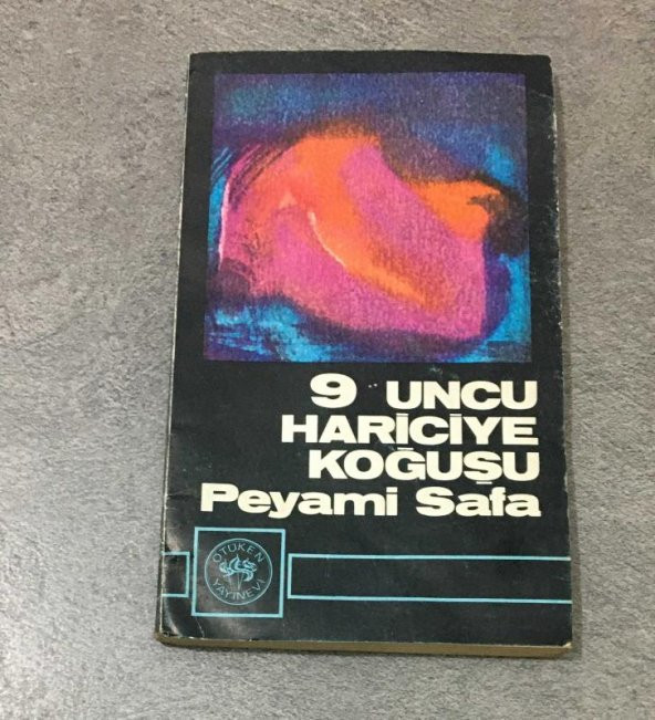 9 UNCU HARİCİYE KOĞUŞU   ( İKİNCİ EL ÜRÜN )