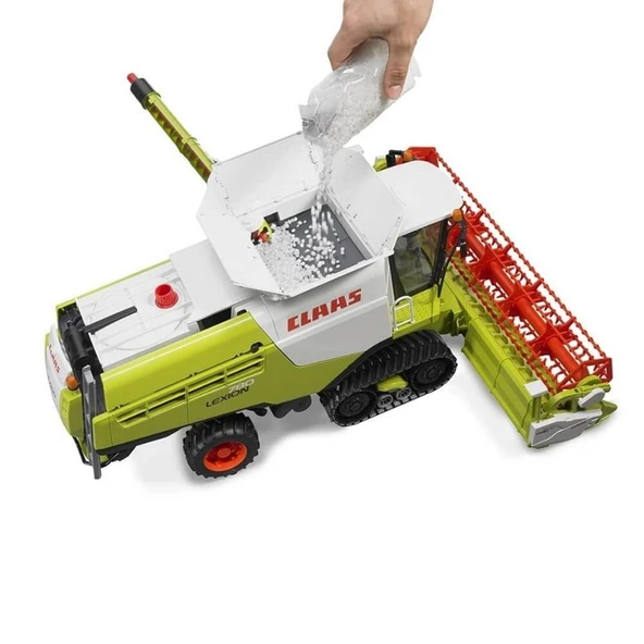 Bruder Claas Lexion 780 Terra Oyuncak Biçerdöver - 5