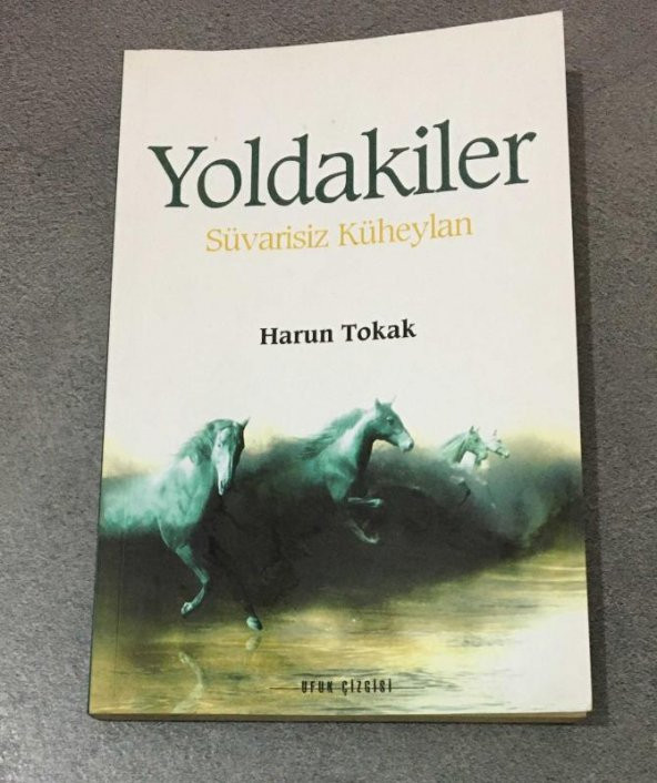 YOLDAKİLER Süvarisiz Küheylan   ( İKİNCİ EL ÜRÜN ) - 1