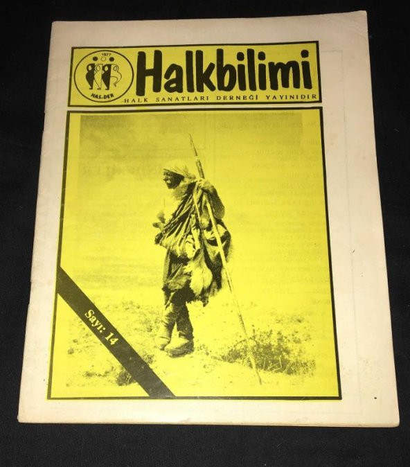 HALKBİLİMİ Dergisi Kasım 1988 Yıl 3 Sayı 11 SİNDE(İNÖNÜ) KÖY MUTFAĞINDAN DERLEMELER-Sonay Anıl-Engin Anıl   ( İKİNCİ EL ÜRÜN ) - 1