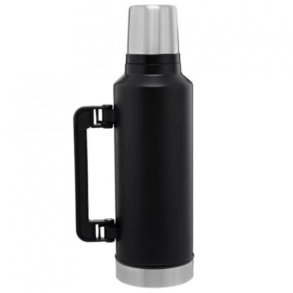 Stanley 10-07934-004 Klasik Vakumlu 1.9 Litre Çelik Termos - Siyah - 4