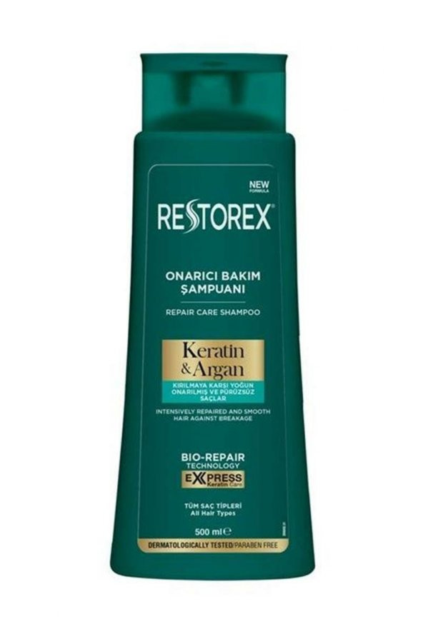 Restorex Onarıcı Bakım Şampuanı 500 ml