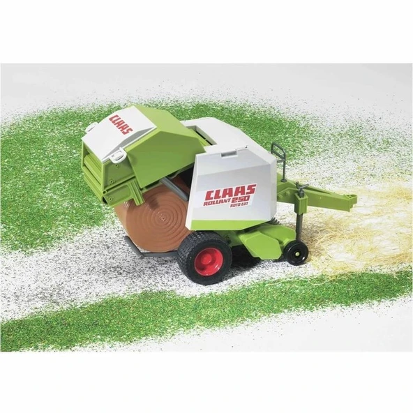Bruder Claas Rollant 250 Balya Makinası-Bruder Tarım Makina Oyuncak - 5