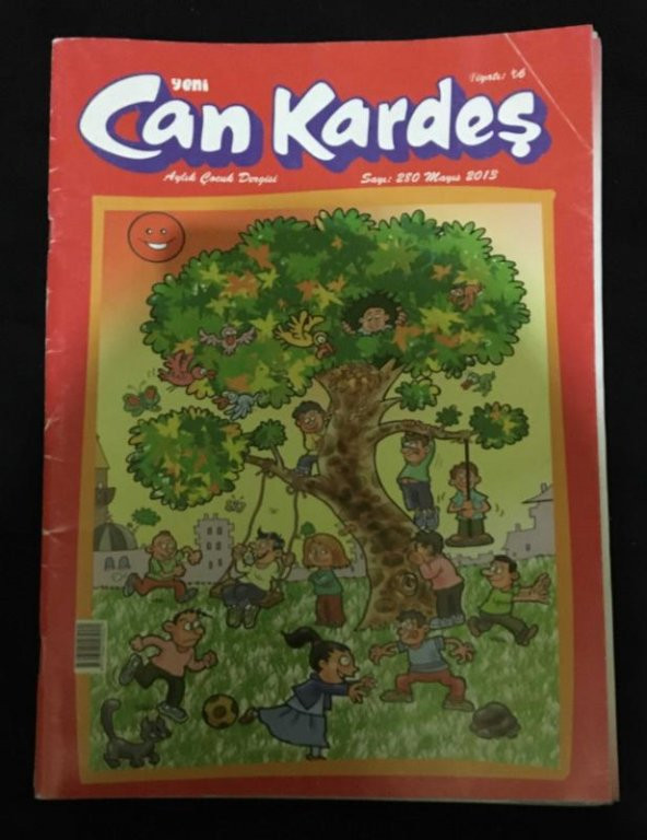 YENİ CAN KARDEŞ Dergisi Mayıs 2013 Sayı 280 [eki mevcut]   ( İKİNCİ EL ÜRÜN )