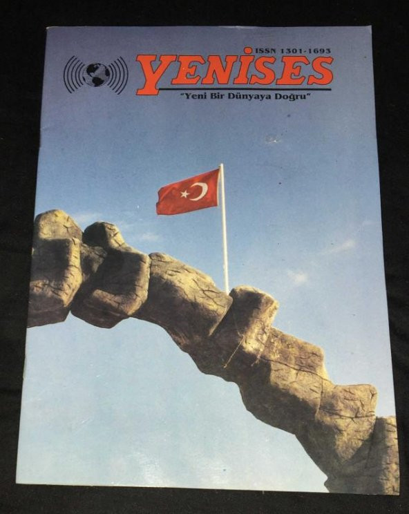 YENİSES Siyasi Dergi Ocak 1998 Yıl 3 Sayı 25 Çiller: DEMOKRASİ HANÇERLENDİ / Kongre: BAHÇELİ Türk Milliyetçileri İktidar Olmalı   ( İKİNCİ EL ÜRÜN )