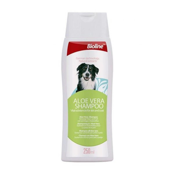 Bioline Aloe Vera Özlü Köpek Şampuanı 250 ML