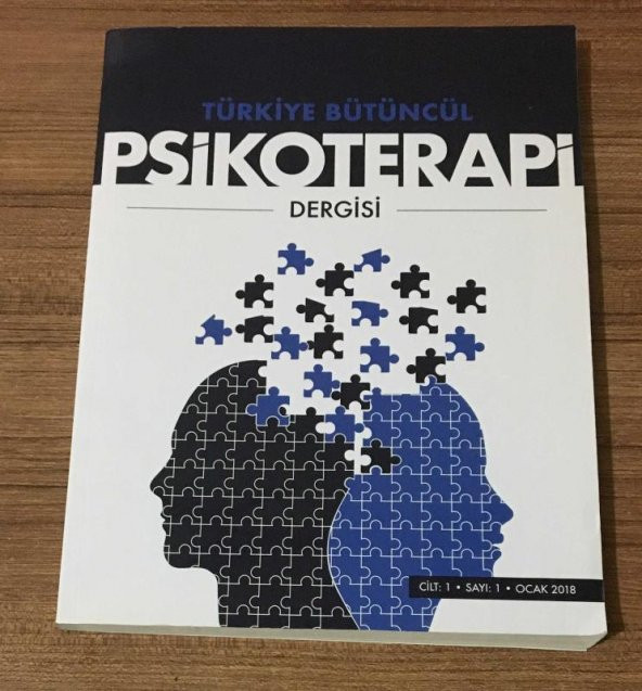TÜRKİYE BÜTÜNCÜL PSİKOTERAPİ DERGİSİ Ocak 2018 Cilt 1 Sayı 1 Notadan Senfoniye Grup Terapisi - Gülşen Nevin Aktaşoğlu   ( İKİNCİ EL ÜRÜN ) - 1