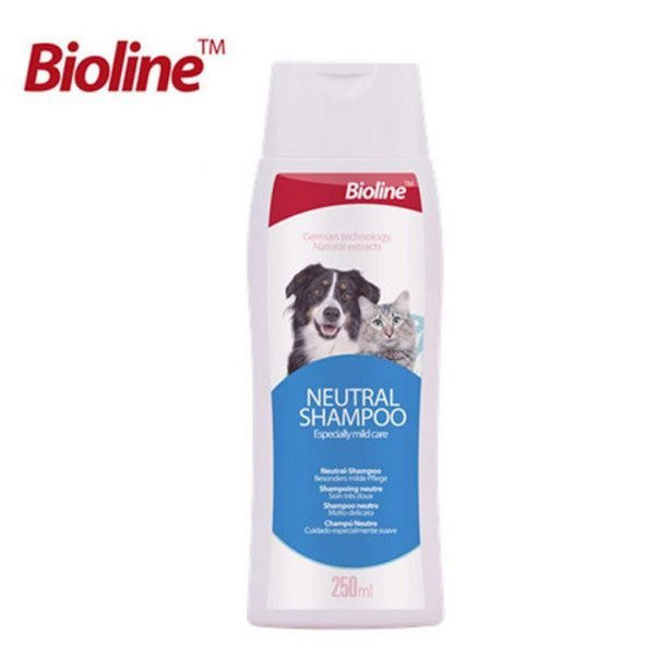 Bioline Doğal Kedi ve Köpek Şampuanı 250 ML