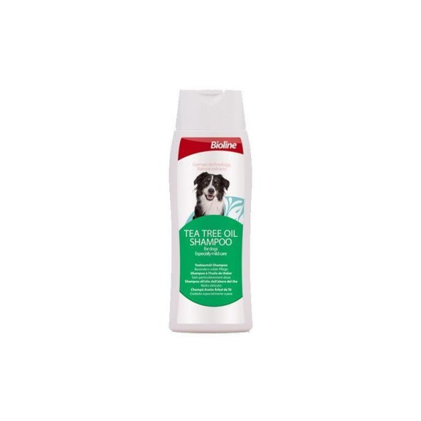Bioline Tea Tree Oil Köpek Şampuanı 250 ML
