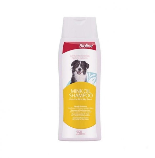 Bioline Vizon Yağı Özlü Köpek Şampuanı 250 ML
