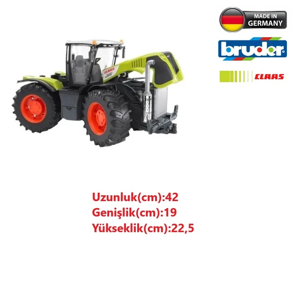 Bruder Claas Xerıon 5000 Oyuncak Traktör - 2