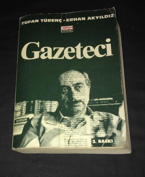 GAZETECİ   ( İKİNCİ EL ÜRÜN ) - 1
