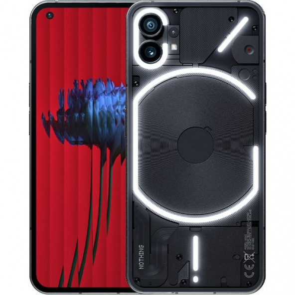 Nothing Phone 1 256 GB 8 GB Ram Siyah (Nothing Türkiye Garantili)