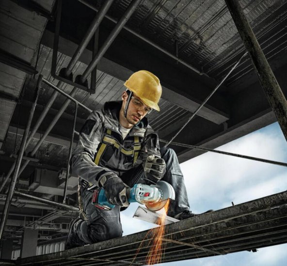 Bosch Professional GWS 180-LI Akülü Taşlama Makinesi (Akü ve Şarj Cihazı dahil Değil) - 06019H9022 - 5