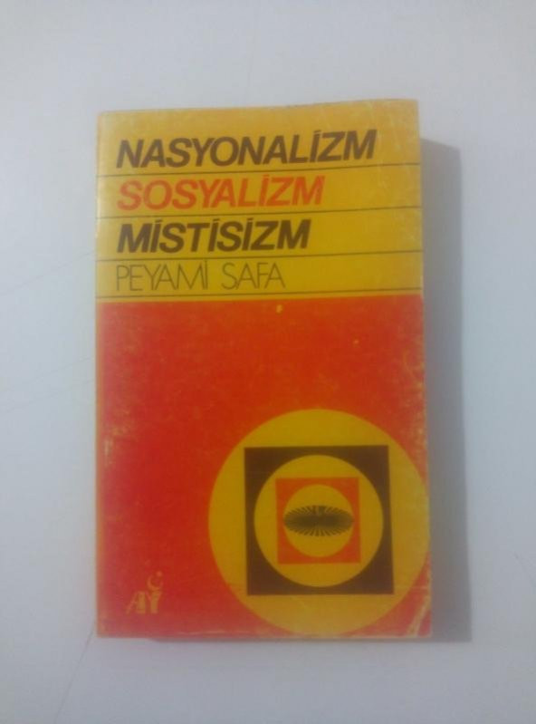 NASYONALİZM SOSYALİZM MİSTİSİZM   ( İKİNCİ EL ÜRÜN ) - 1