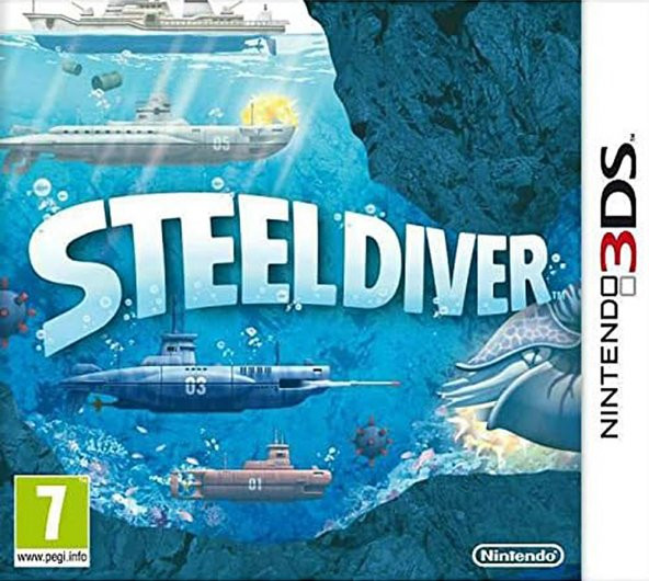 Steel Diver Nintendo 3DS Oyun Kartı