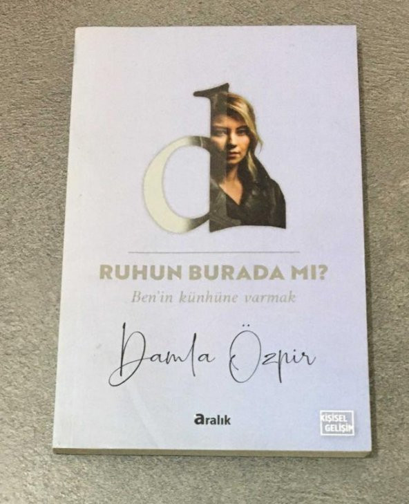 RUHUN BURADA MI Benin Künhüne Vurmak   ( İKİNCİ EL ÜRÜN ) - 1
