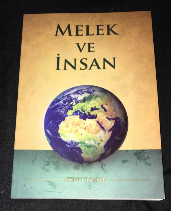 MELEK VE İNSAN   ( İKİNCİ EL ÜRÜN )