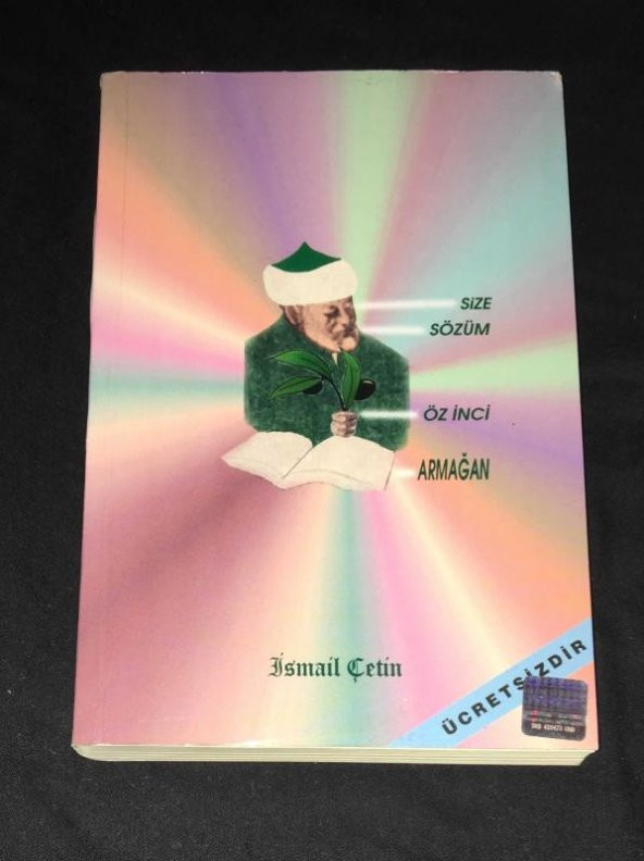 SİZE SÖZÜM ÖZ İNCİ ARMAĞAN   ( İKİNCİ EL ÜRÜN ) - 1