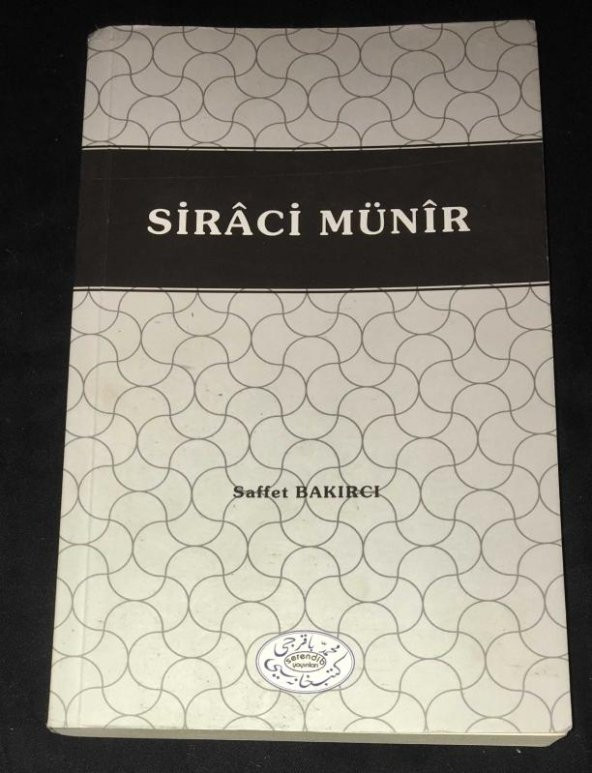 SİRACİ MÜNİR   ( İKİNCİ EL ÜRÜN )