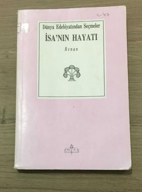 İSANIN HAYATI   ( İKİNCİ EL ÜRÜN )