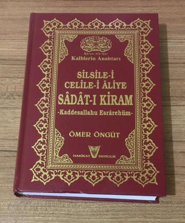 Kalblerin Anahtarı SİLSİLE-İ CELİLE-İ ALİYE SADAT-I KİRAM - Kaddesallahu Esrarehüm - 11.BASKI - 2021   ( İKİNCİ EL ÜRÜN )